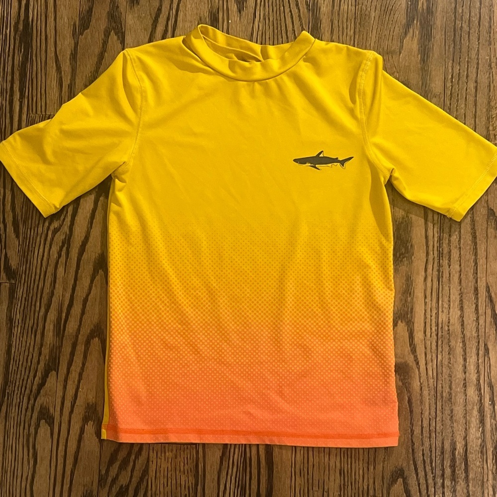 Cat & Jack Yellow and Orange Rashguard